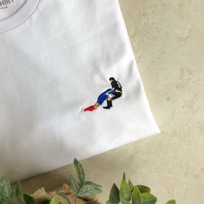 Embroidered T-shirt - The Plating