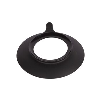 Assiette Licorne en Bambou pour Enfant Tiny Dining avec Ventouse - Noir 8