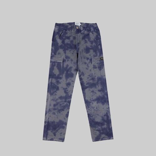 CHAOS CARGO PANTS (BLEACHED)
