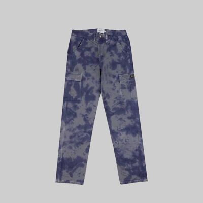 PANTALON CARGO CHAOS (BLEACHED)