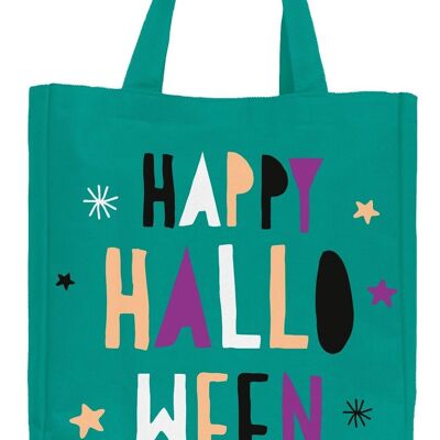 Trick or Treat Sachet de Bonbons Turquoise - Happy Halloween