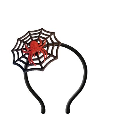 Tiara Spider Web - Happy Halloween