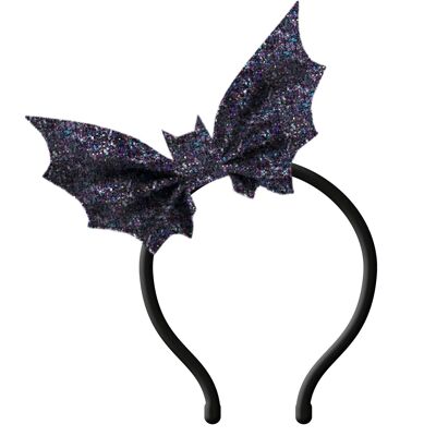 Tiara-Fledermaus – Fröhliches Halloween