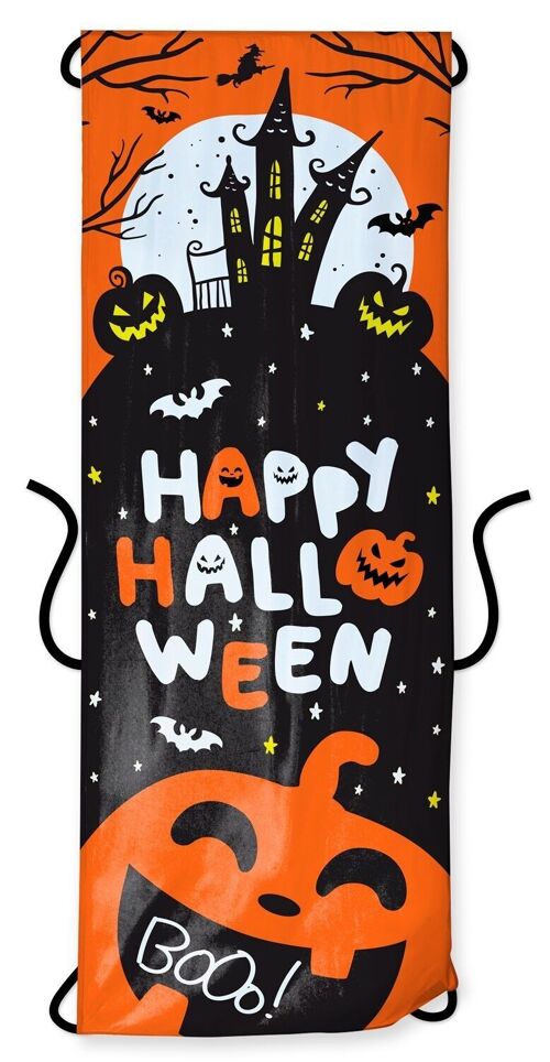 Door Curtain 'Happy Halloween' - BoOo! - 215 x 80 cm