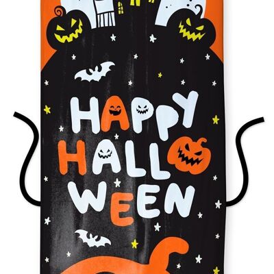 Cortina de puerta 'Feliz Halloween' - ¡BoOo! - 215x80cm