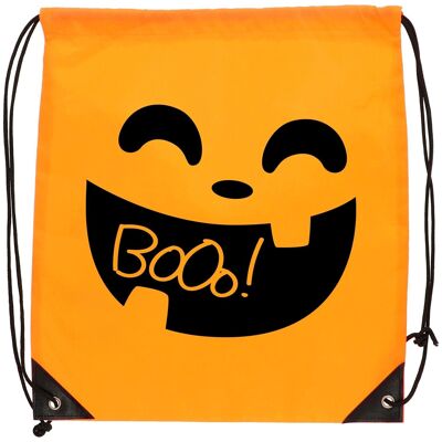 Borsa in corda - Halloween BoOo! - 33 x 39 cm