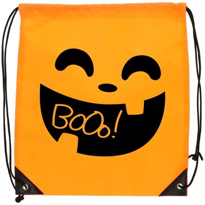 String Bag - Halloween BoOo! - 33 x 39 cm