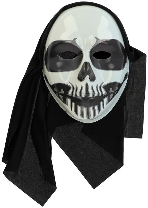 Mask Skull Nun Halloween - Halloween BoOo!