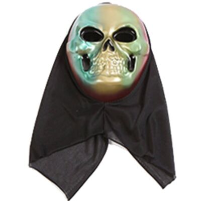 Maske Gruseliger Totenkopf - Halloween BoOo!