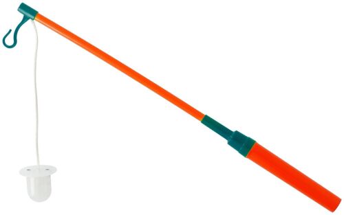 Lantern stick Orange-Teal - 40 cm