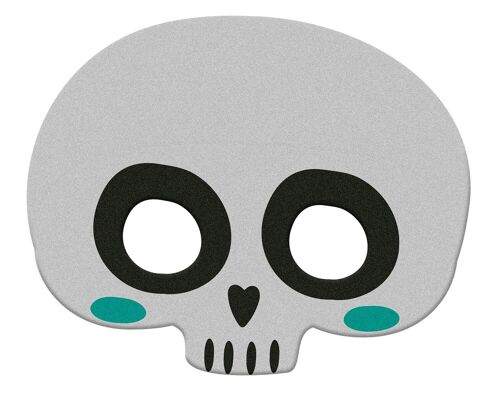 Mask Happy Halloween Skeleton
