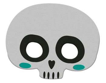 Masque Happy Halloween Squelette 1