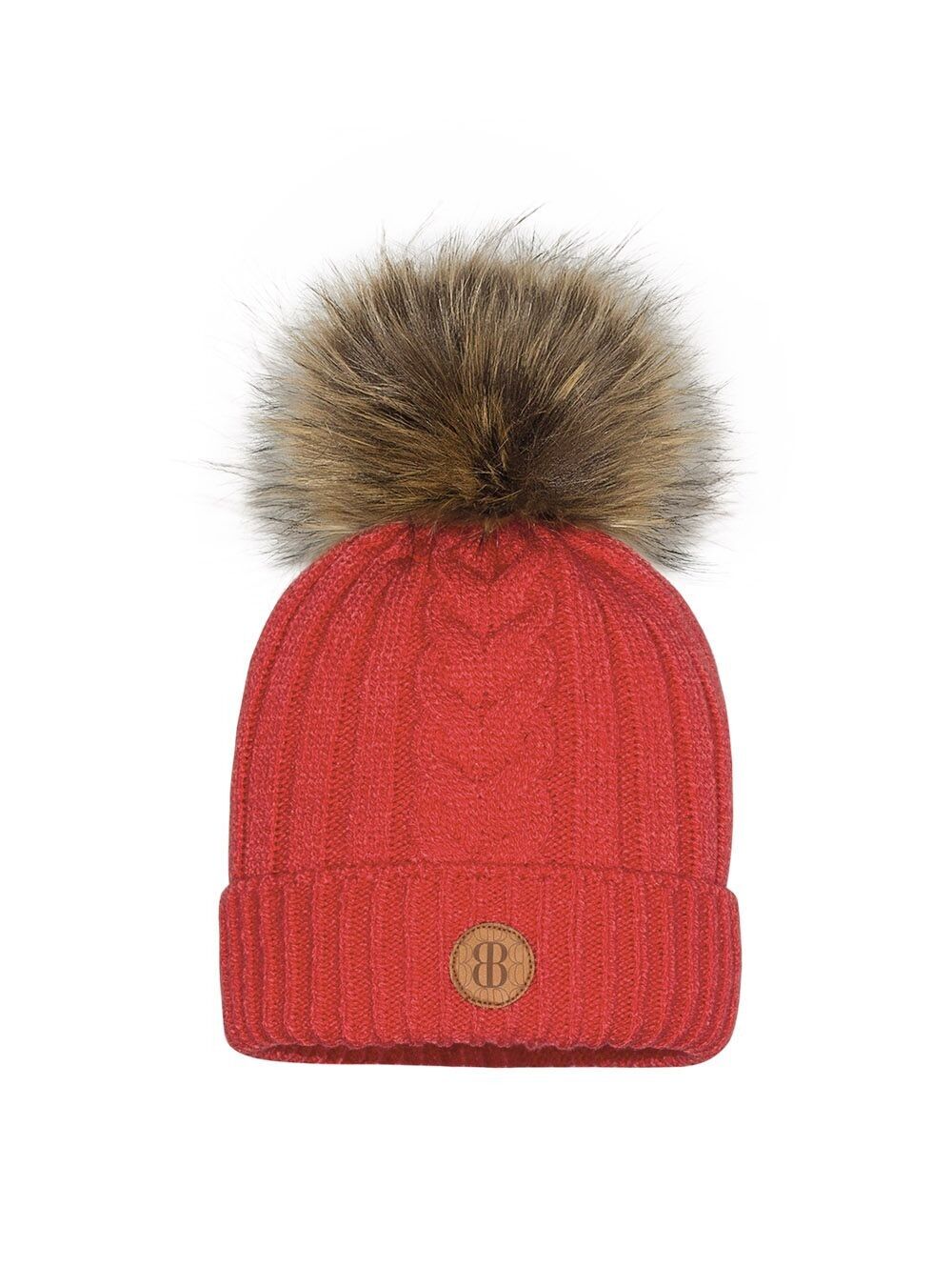 Gorro LIVIA naranja intenso