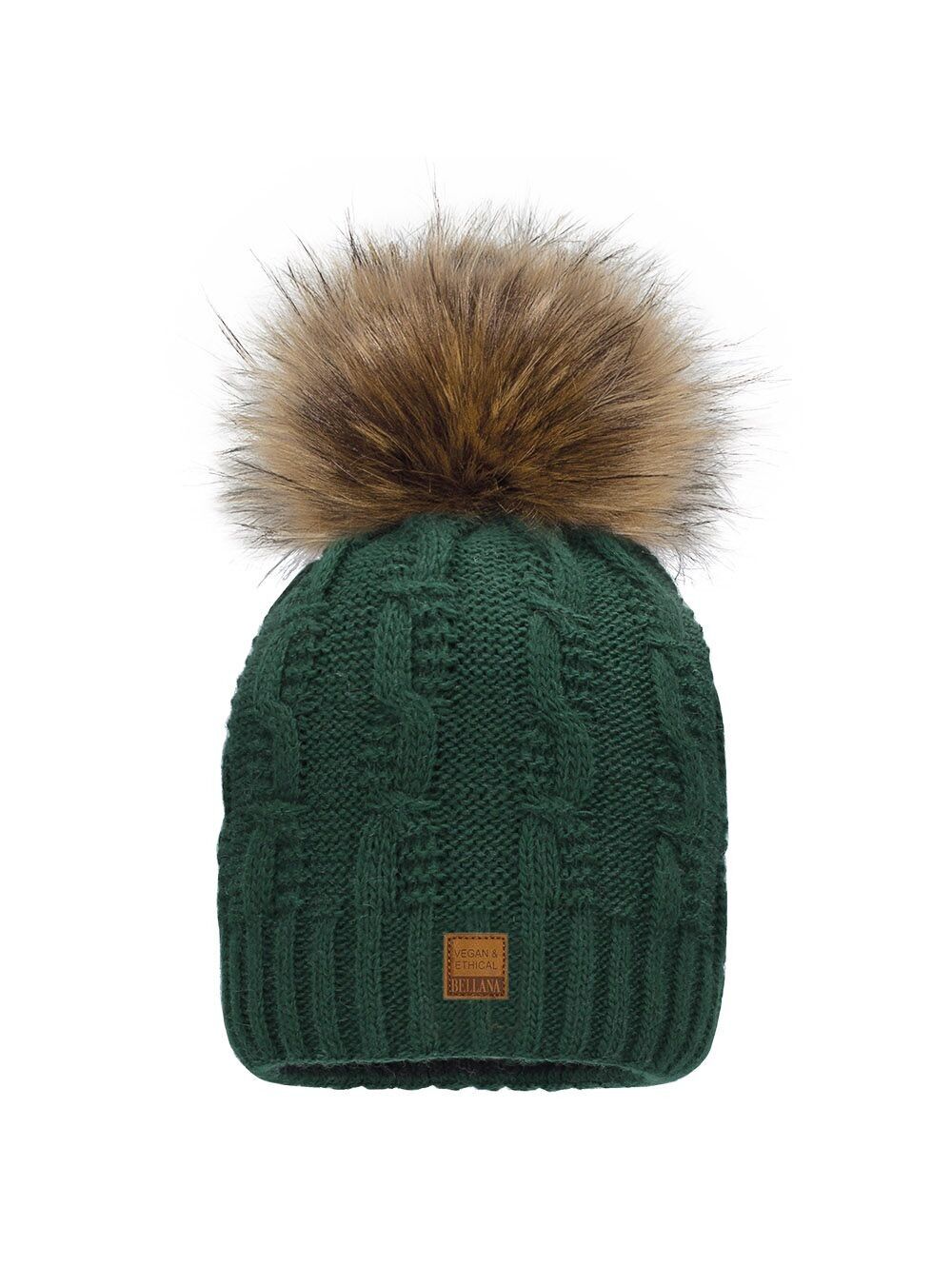 Gorro TEA verde botella