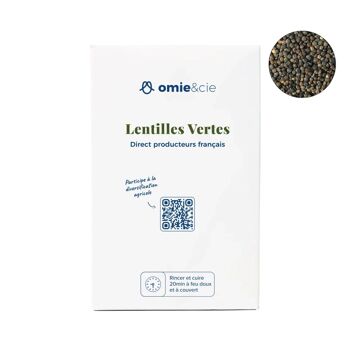 DESTOCKAGE - Lentilles vertes 1