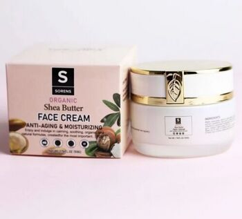 CRÈME VISAGE ANTI-ÂGE Sorens cosmetics 2