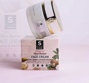 CRÈME VISAGE ANTI-ÂGE Sorens cosmetics 3