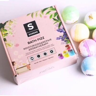 BATH FIZZ (BOX OF 9)