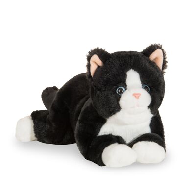 Dangling cat black 30 cm - soft toy - soft toy