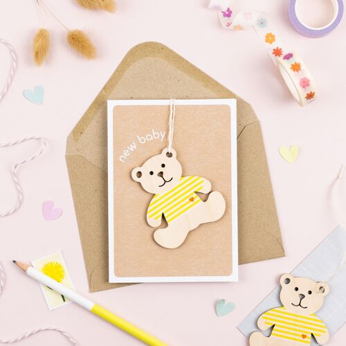 New Baby Card