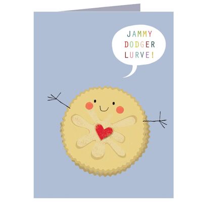 SM83 Mini Jammy Dodger Card