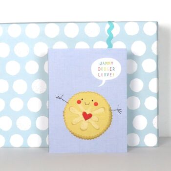 Carte SM83 Mini Jammy Dodger 2