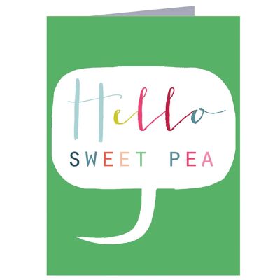 Tarjeta TWB06 Mini Sweet Pea