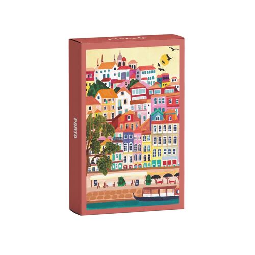 Mini-Puzzle Porto, 99 Teile