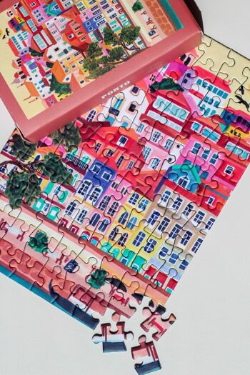 Mini puzzle Porto, 99 pièces 3
