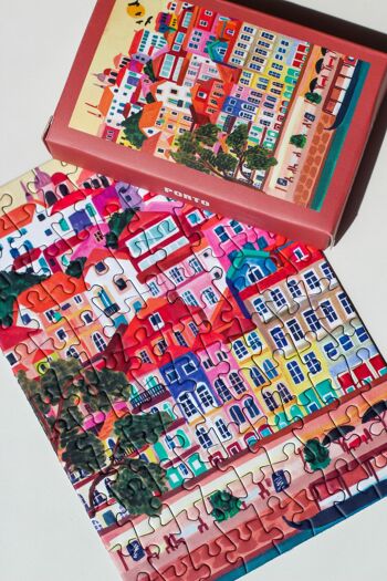 Mini puzzle Porto, 99 pièces 4