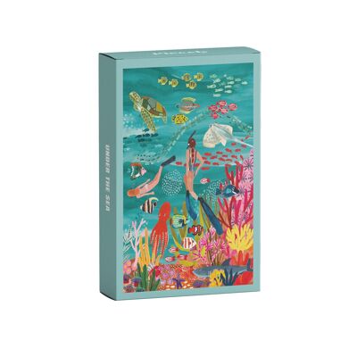 Mini-Puzzle Under The Sea, 99 Teile