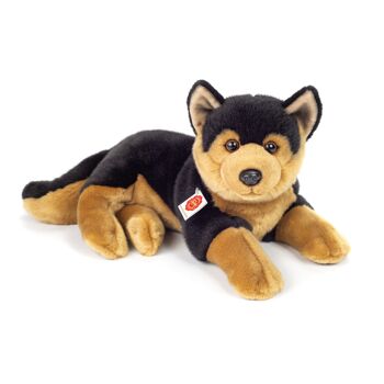 Berger allemand couché 45 cm - peluche - peluche 5