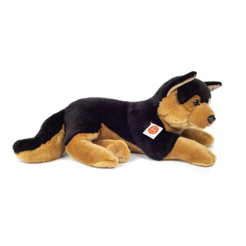 Berger allemand couché 45 cm - peluche - peluche 7