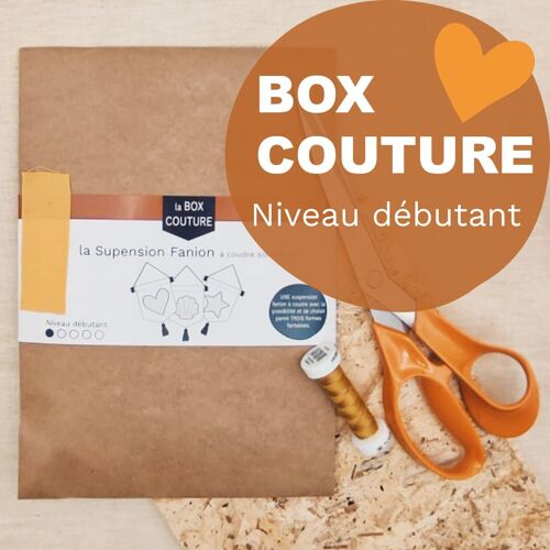 Kit couture Suspension fanion / niveau débutant