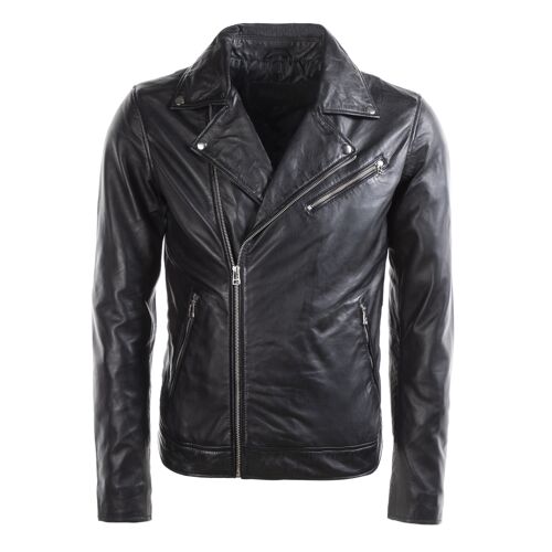 Blouson en cuir style perfecto SCOTT