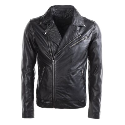 SCOTT perfecto style leather jacket