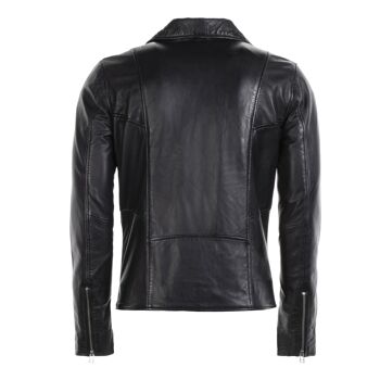 Blouson en cuir style perfecto SCOTT 3