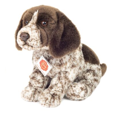 German wirehaired pointer puppy 30 cm - plush toy - soft toy