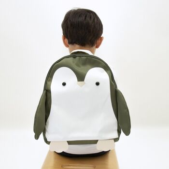 Sac à dos Pinguin Maternelle - Miyu  forest 1