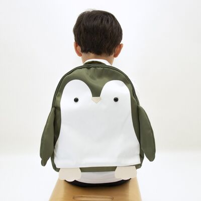 Pinguin-Kindergartenrucksack – Miyu-Wald