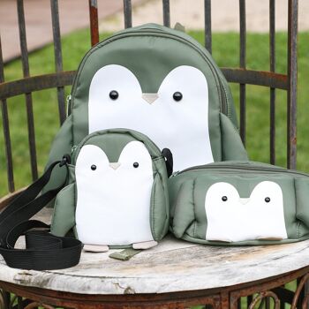 Sac à dos Pinguin Maternelle - Miyu  forest 5