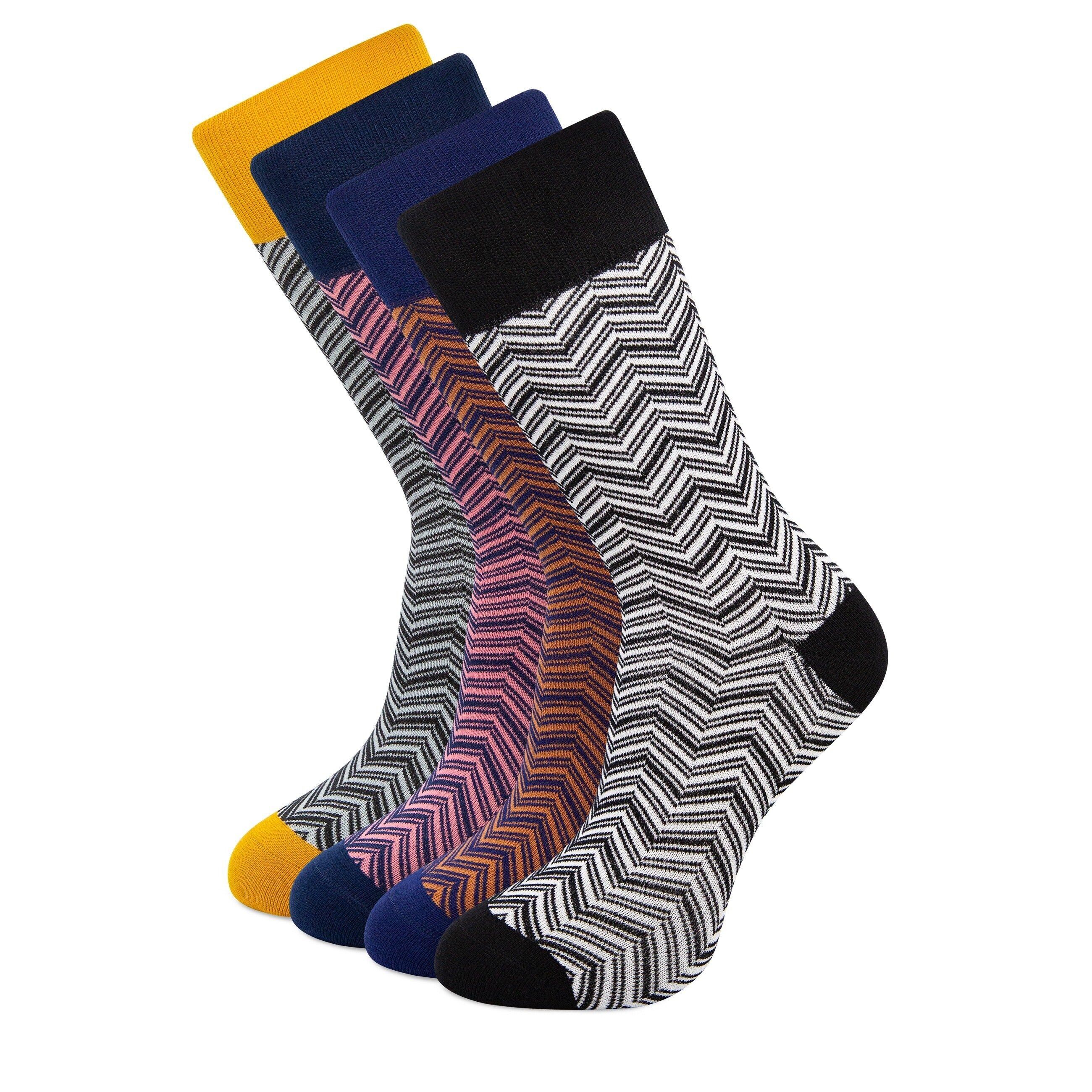 Confezione Regalo Herringbone Edition Giallo/Nero