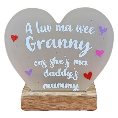 Daddy's Mammy Moments Tea-light | M18D