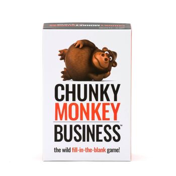 Chunky Monkey Business 1