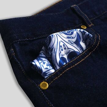 Metralha x Add Fuel Jeans (bleu foncé) 2