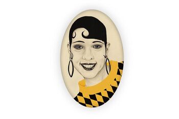 Broche culturelle Joséphine Baker + ebook culturel 1