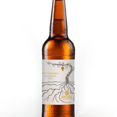 Cerveza natural 2022 Petit manseng 33cl IVA 5,5%