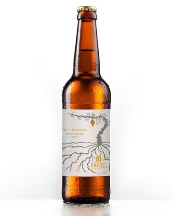Bière nature 2022 Petit manseng 33cl TAV 5,5% 1