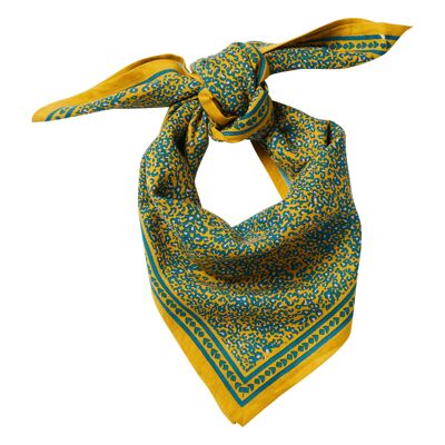 Foulard imprimé "Léopard" Savane Maïs Enfant