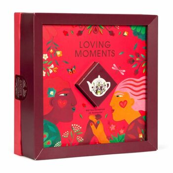 ETS - Collection de thés "Loving Moments", thé cadeau BIO, 32 sachets de thé 2